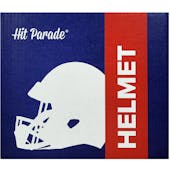 2024 Hit Parade Autographed Full Size Football Helmet Series 1 Hobby Box - Josh Allen & Cj Stroud