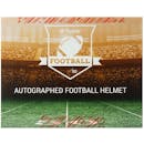 2022 Hit Parade Auto FS Football Helmet 1st Round Ed Ser 2 - 1-Box- DACW Live 8 Spot Random Division Break #1