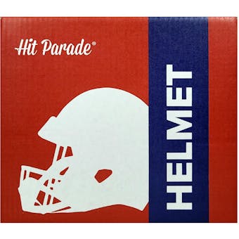 2023 Hit Parade Autographed Full Size Football Helmet Series 19 Hobby Box - Patrick Mahomes