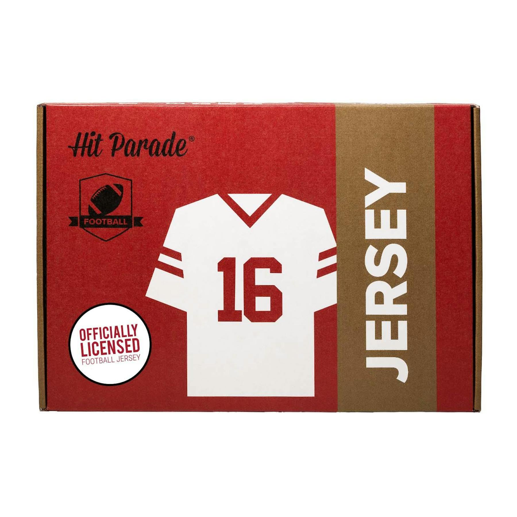 2023 Hit Parade Autographed Football Jersey OFFICIALLY LICENSED Series 2  Hobby Box - Allen & Manning