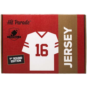 2023 Hit Parade Autographed Football Jersey 1st ROUND EDITION Series 3 Hobby Box - Trevor Lawrence