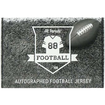 2022 Hit Parade Auto Football Jersey Series 5 - 1-Box- DACW Live 8 Spot Random Division Break #4