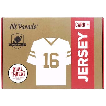 2023 Hit Parade Dual Threat Football Edition Series 3 Hobby Box - Justin Herbert