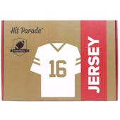 2023 Hit Parade Autographed Football Jersey Series 15 Hobby Box - Peyton Manning & Justin Herbert