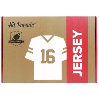2023 Hit Parade Autographed Football Jersey Series 3 Hobby Box - Aaron Rodgers & Joe Montana