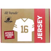 2024 Hit Parade Autographed Football Jersey OFFICIALLY LICENSED Series 1 Hobby Box - Joe Burrow & CJ Stroud