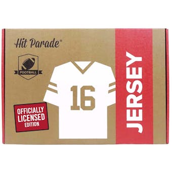 2023 Hit Parade Autographed Football Jersey OFFICIALLY LICENSED Series 1 Hobby Box - Joe Burrow