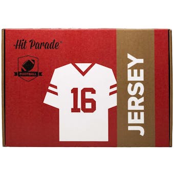 2023 Hit Parade Autographed Football Jersey Series 18 Hobby Box - Peyton Manning & Justin Herbert