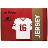 2023 Hit Parade Autographed Football Jersey Series 4 Hobby Box - Justin Herbert & Trevor Lawrence