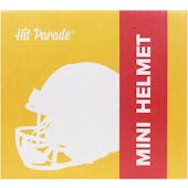 2024 Hit Parade Autographed Football Mini Helmet Series 1 Hobby Box - Tom Brady & Justin Herbert