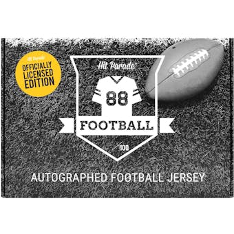 2022 Hit Parade Autographed Football Jersey OFFICIALLY LICENSED Series 3 Hobby Box - Peyton Manning