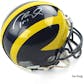 2018 Hit Parade Autographed College Football Mini Helmet Hobby Box - Series 2 - Tom Brady & Peyton Manning!!!