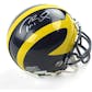 2018 Hit Parade Autographed College Football Mini Helmet Hobby Box - Series 1 -  The G.O.A.T....TOM BRADY!!!
