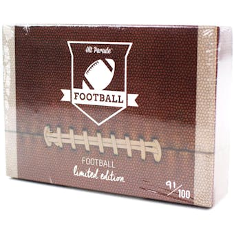 2022 Hit Parade Football Limited Edition - Series 1 - Hobby Box /100 Burrow-Herbert-Russell