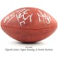 2018 Hit Parade Autographed Football Hobby Box - Series 8 - Triple Signed Peyton Manning, Harrison, & James!