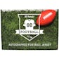 2018 Hit Parade Autographed Football Jersey Hobby Box - Series 19 - Barry Sanders & Patrick Mahomes!!!