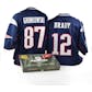2018 Hit Parade Autographed OFFICIALLY LICENSED Football Jersey Hobby Box - Series 1 - TOM BRADY!!!