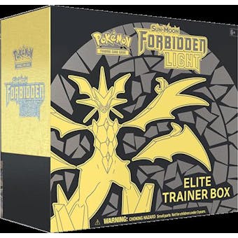 Pokemon Sun & Moon: Forbidden Light Elite Trainer Box