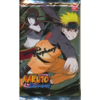 Naruto Foretold Prophecy Booster Pack (Lot of 3) (Bandai)