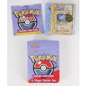 WOTC Pokemon Base Set 2 Two-Player Starter w/ CD-ROM (CD and decks Factory Sealed)