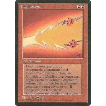 Magic the Gathering 3rd Ed (Revised) Single Fork Italian FBB - MODERATE PLAY (MP)