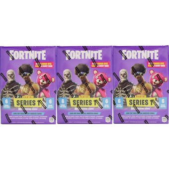 Fortnite Series 1 Trading Cards Blaster Box (Panini 2019) (Lot of 3)