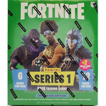Fortnite Series 1 Trading Cards Mega Box (Panini 2019) - USA Version