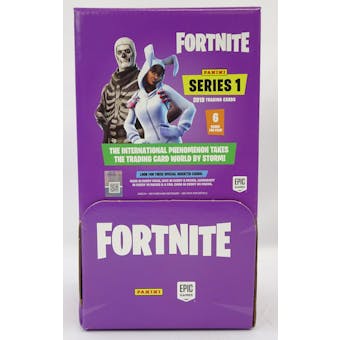 Fortnite Series 1 Trading Cards 36-Pack Box (Panini 2019) - USA Version - 216 Cards!