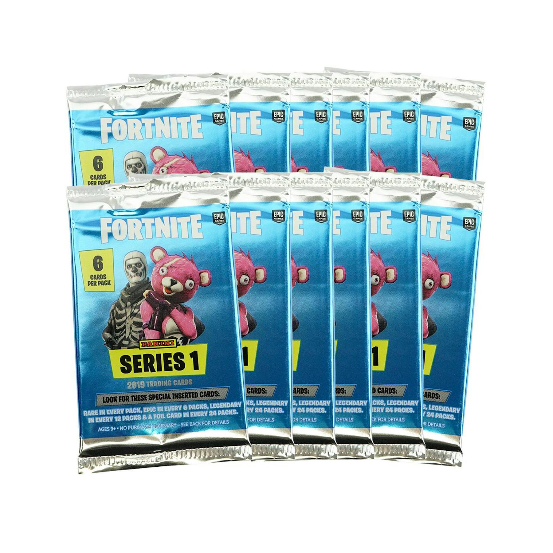 19 Fortnite Series 1 Trading Cards Mega Pack Lot Of 12 Da Card World 19 Fortnite Series 1 Trading Cards Mega Pack Lot Of 12 Da Card World