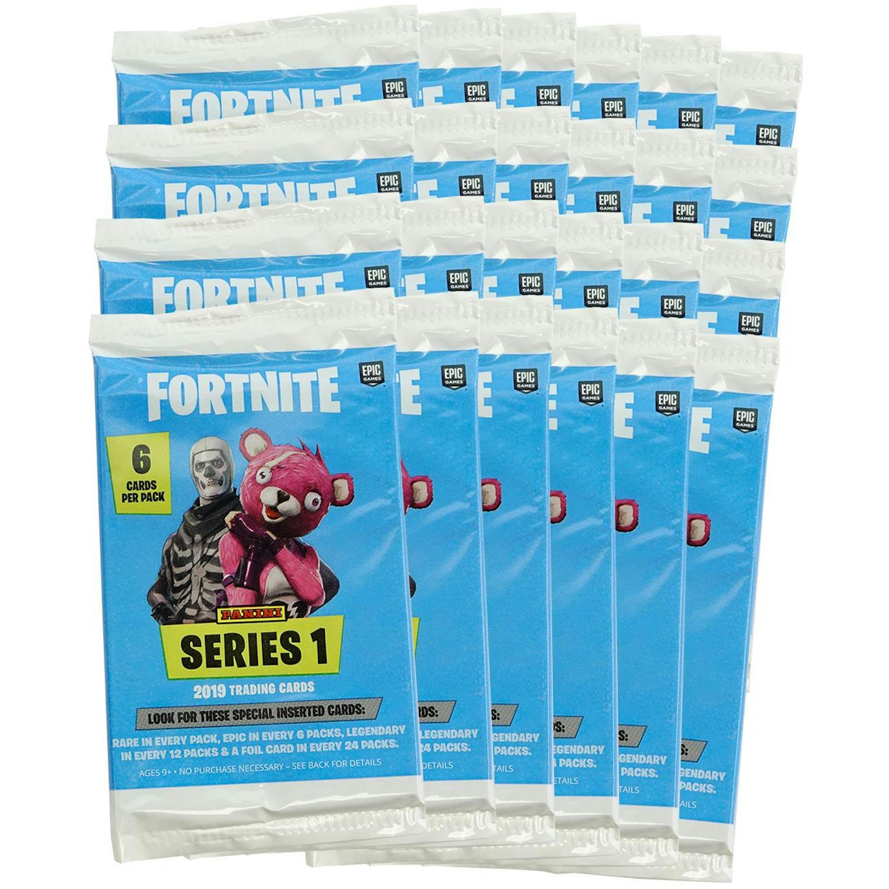 19 Fortnite Series 1 Trading Cards Retail Pack Lot Of 24 1 Box Usa Version Da Card World 19 Fortnite Series 1 Trading Cards Retail Pack Lot Of 24 1 Box Usa Version Da Card World