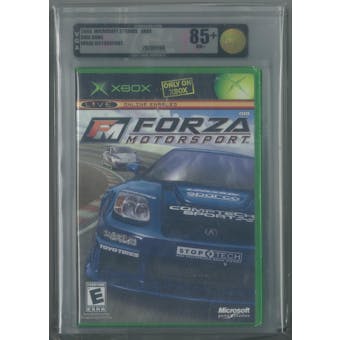 Microsoft Xbox Forza Motorsport VGA Graded 85+ NM+ Gold