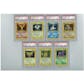 Pokemon Fossil 1st Edition Complete Set - All Holos PSA Graded 9 MINT!