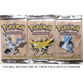 WOTC Pokemon Fossil 1st Edition Booster Pack (unweighed/unsearched)(Random Art) (Reed Buy)
