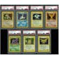 Pokemon Fossil Unlimited LOT Complete Set of all 15 Holos - All PSA Graded 9 MINT!