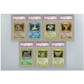 Pokemon Fossil Unlimited Holo Set - All 15 Holos PSA Graded Avg 8.6!