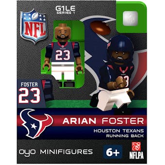 OYO Houston Texans Arian Foster G1LE Series 1 Minifigure