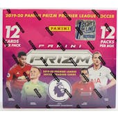 2019/20 Panini Prizm Premier League 1st Off The Line FOTL Soccer Hobby Box