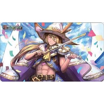 CLOSEOUT - ULTRA PRO LIMITED EDITION FORCE OF WILL LABOR DAY PLAYMAT - 12 COUNT CASE