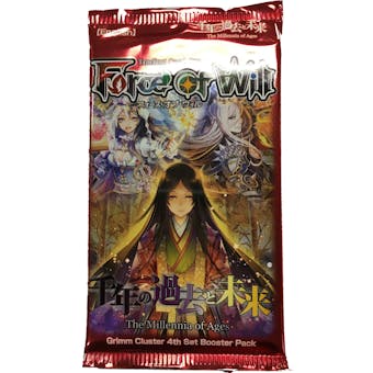 Force of Will The Millennia of Ages Booster Pack