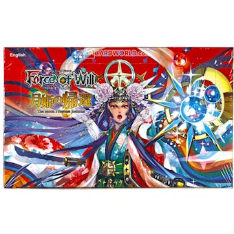 Force of Will Moon Priestess Returns Booster Box
