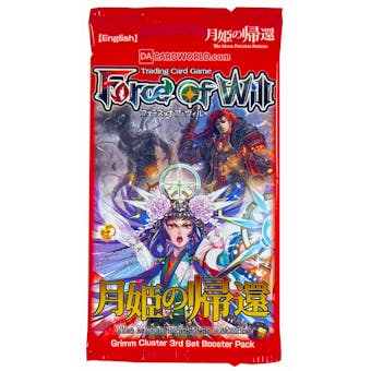 Force of Will Moon Priestess Returns Booster Pack