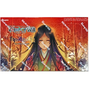 Force of Will The Millennia of Ages Booster Box