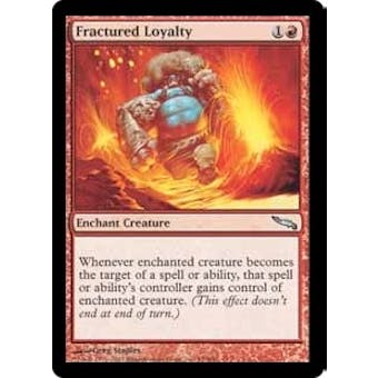 Magic the Gathering Mirrodin Single Fractured Loyalty Foil