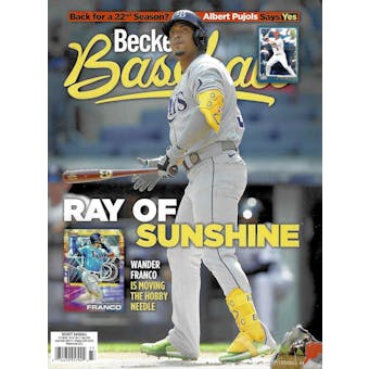 2022 Beckett Baseball Monthly Price Guide (#194 May) (Wander Franco)