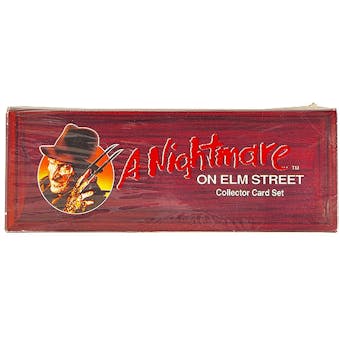 A Nightmare on Elm Street Collector Card Set (1991 Impel)