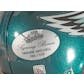 Freddie Mitchell Autographed Philadelphia Eagles Mini Football Helmet