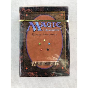 Magic the Gathering 3rd Edition (Revised) FRENCH Starter Deck - FWB