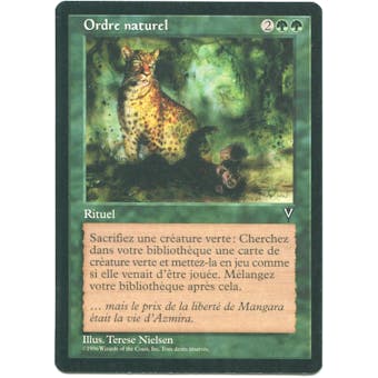 Magic the Gathering Visions Single Natural Order FRENCH - NEAR MINT (NM)