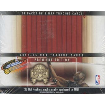 2004/05 Fleer Fresh Ink Basketball 24 Pack Box