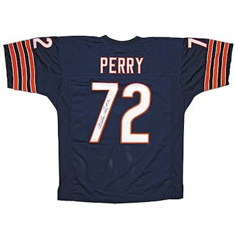 William "Fridge" Perry Autographed Chicago Bears Jersey